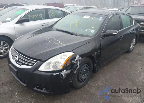 2011 Nissan Altima 2.5 S из США, поврежденный, VIN 1N4AL2AP0BN400820